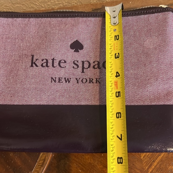 🔥KATE SPADE Pink and Purple Clutch/Wristlet Rare!! - Picture 6 of 7